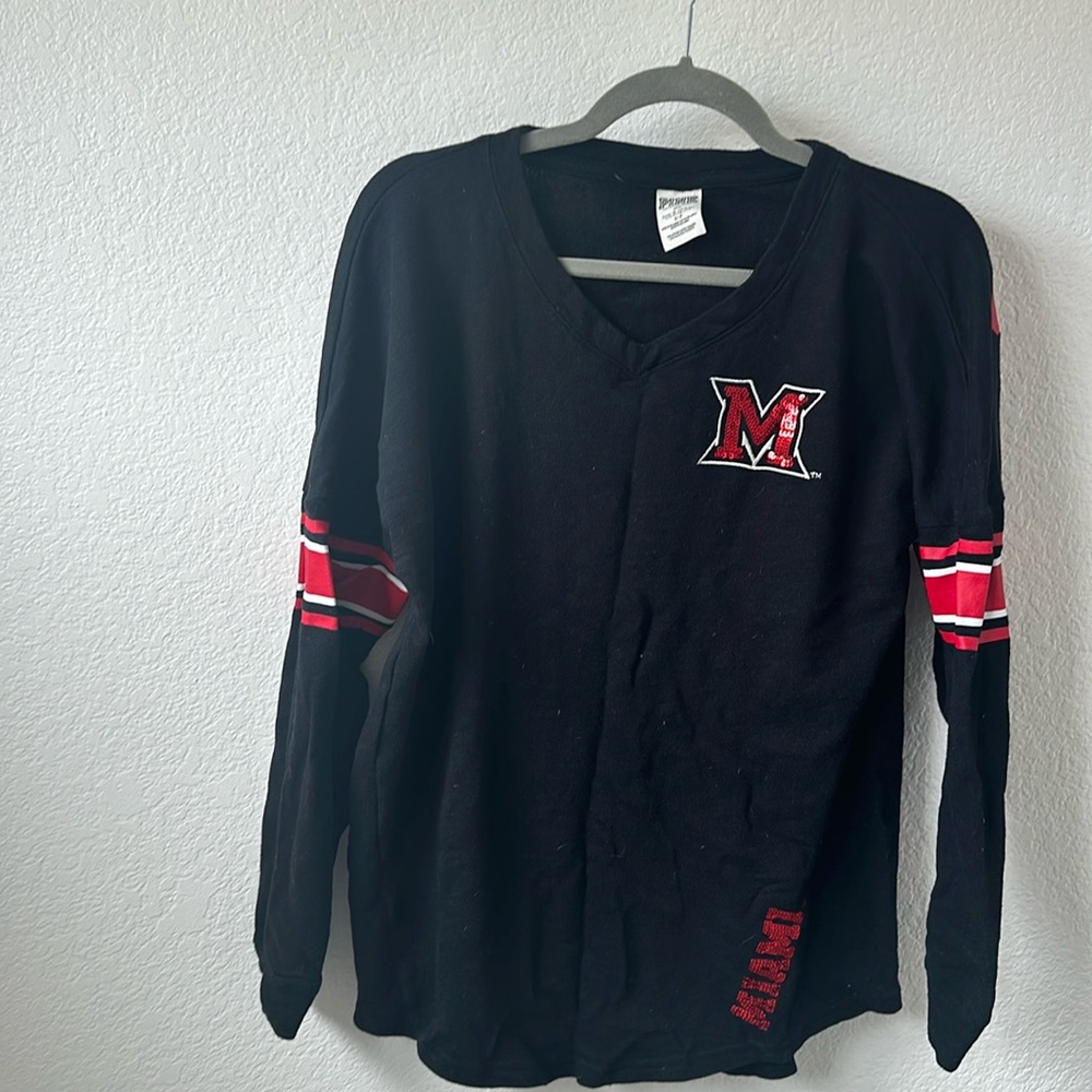 Miami University spirit jersey